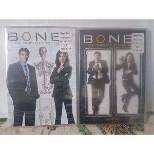 Bones-Complete 1st and 2nd Seasons DVD Sets Brand New